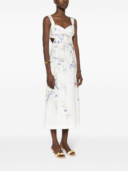 Zimmermann Dresses Blue