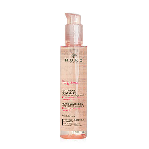 Nuxe - Very Rose Delicate Cleansing Oil  --150ml/5oz