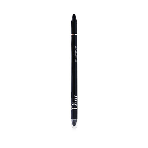 CHRISTIAN DIOR - Diorshow 24H Stylo Waterproof Eyeliner - # 091 Matte Black  --0.2g/0.007oz