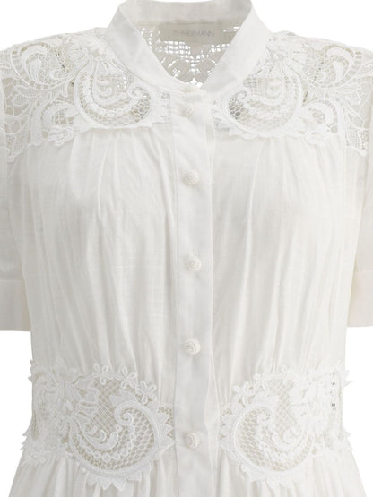 Zimmermann Dresses White