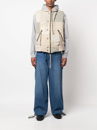 Greg Lauren Jeans   Denim Scuro