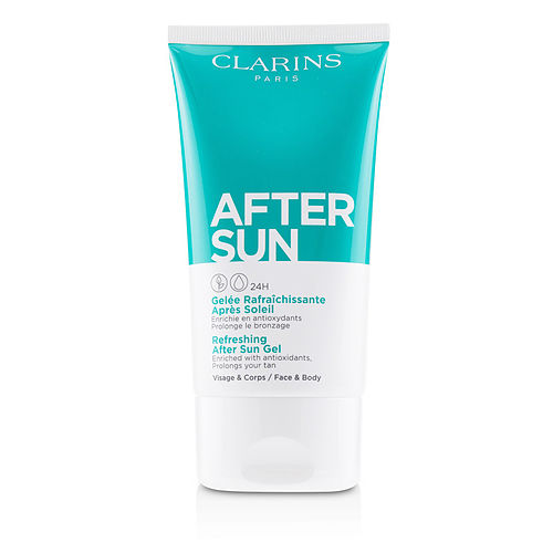 Clarins - After Sun Refreshing After Sun Gel - For Face & Body  --150ml/5.1oz