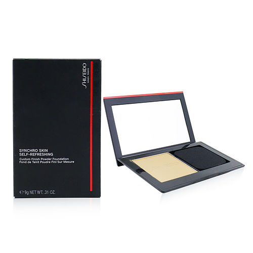 SHISEIDO - Synchro Skin Self Refreshing Custom Finish Powder Foundation - # 340 Oak  --9g/0.31oz