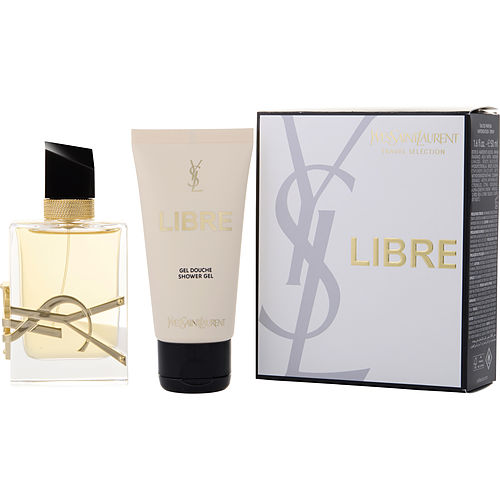 LIBRE YVES SAINT LAURENT - EAU DE PARFUM SPRAY 1.7 OZ & SHOWER GEL 1.7 OZ