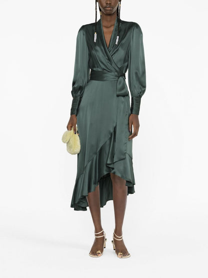 Zimmermann Dresses Green