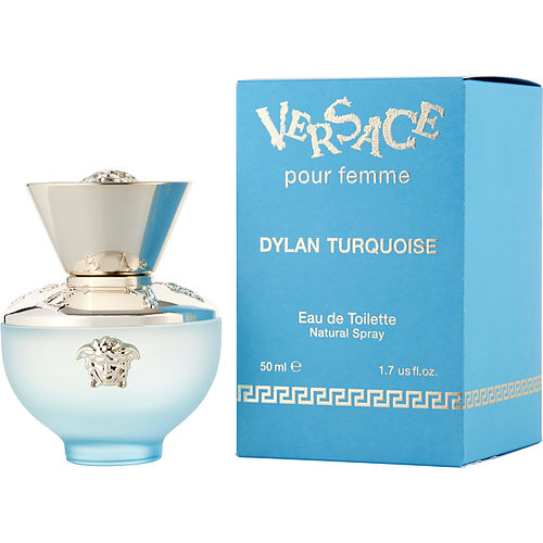 VERSACE DYLAN TURQUOISE - EDT SPRAY 1.7 OZ