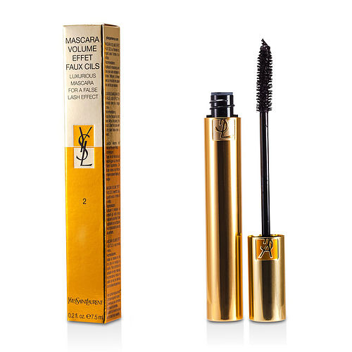 YVES SAINT LAURENT - Mascara Volume Effet Faux Cils (Luxurious Mascara) - # 02 Rich Brown  --7.5ml/0.25oz