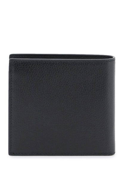 Alexander Mcqueen graffiti bi-fold wallet