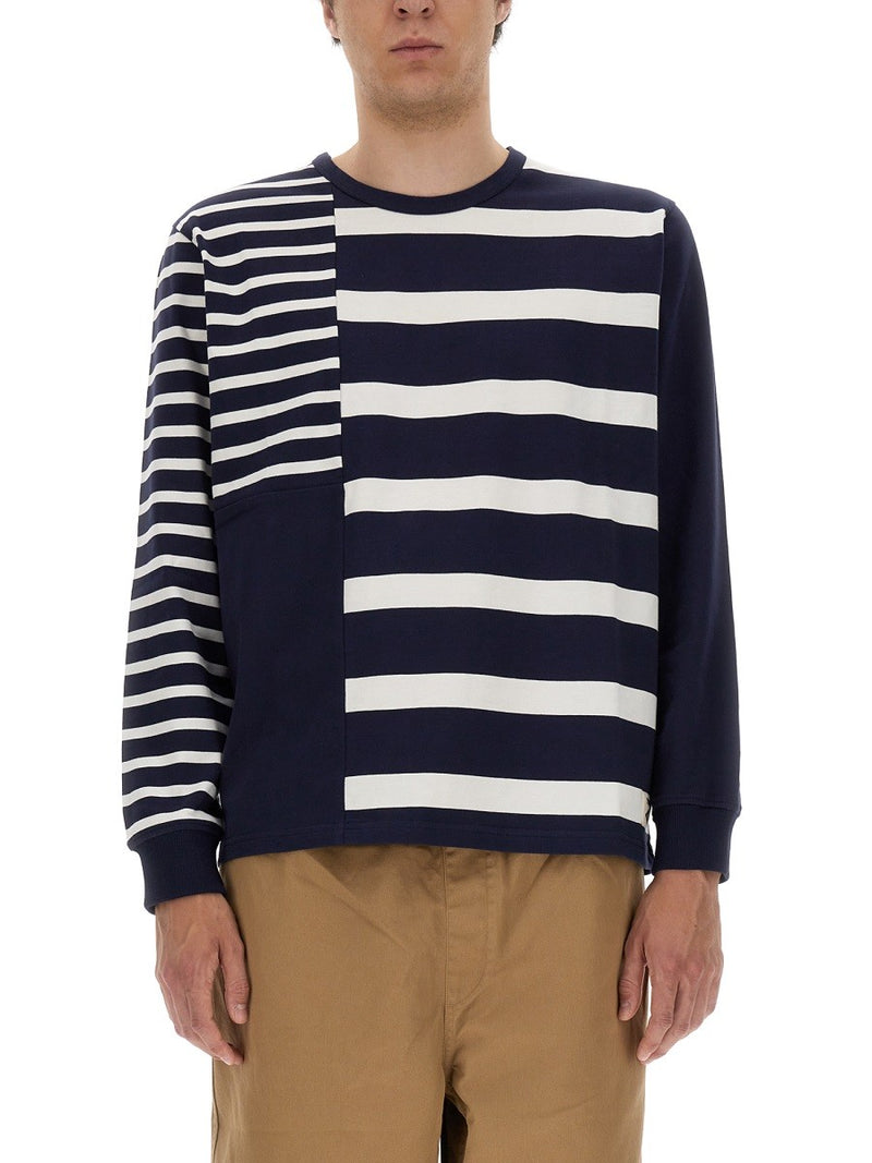 "60S" PATCHWORK SWEATSHIRT