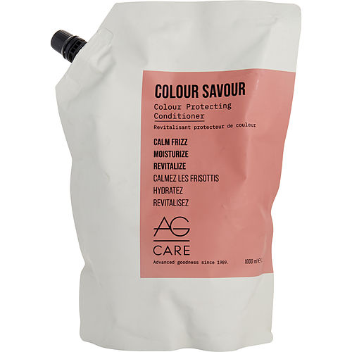 AG HAIR CARE - COLOUR SAVOUR COLOUR PROTECTION CONDITIONER (NEW PACKAGING) 33.8 OZ