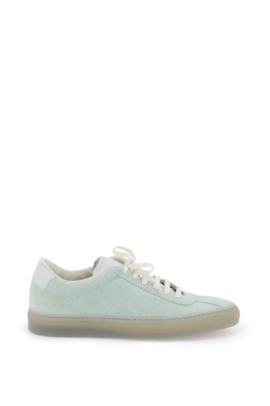 Common Projects suede leather sneakers for men