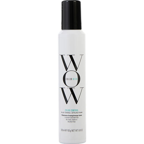 COLOR WOW - COLOR CONTROL TONING + STYLING FOAM - BLUE 6.8 OZ