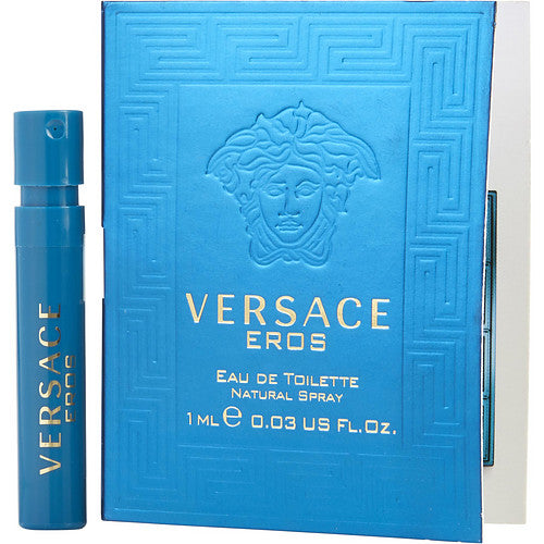 VERSACE EROS - EDT SPRAY VIAL ON CARD