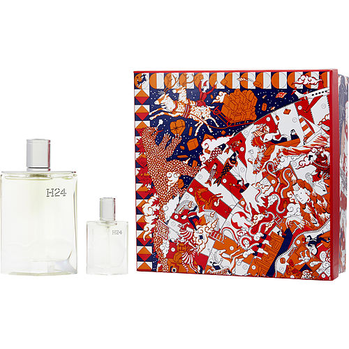 HERMES H24 - EDT SPRAY 3.4 OZ & EDT SPRAY 0.42 OZ MINI