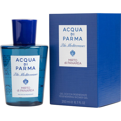 ACQUA DI PARMA BLUE MEDITERRANEO MIRTO DI PANAREA - SHOWER GEL 6.7 OZ