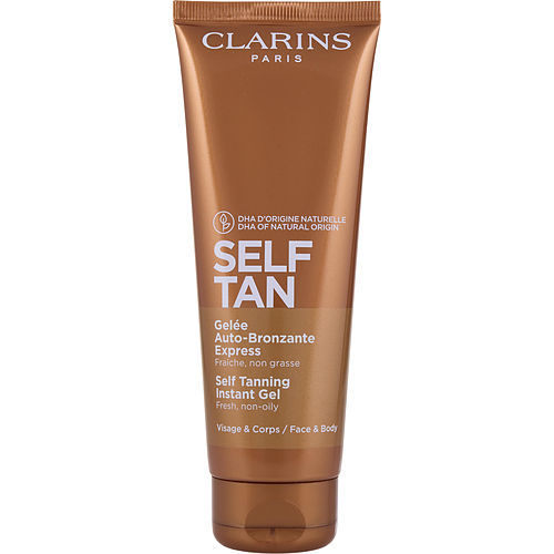 Clarins - Self Tanning Instant Gel  --125ml/4.2oz