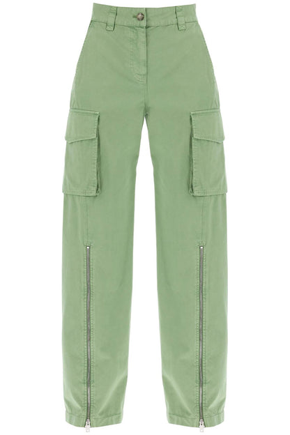 Stella McCartney organic cotton cargo pants for men