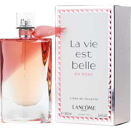 LA VIE EST BELLE EN ROSE - EDT SPRAY 3.4 OZ