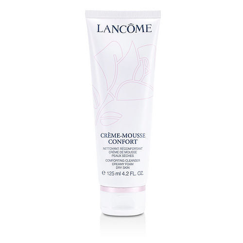 LANCOME - Creme-Mousse Confort Comforting Cleanser Creamy Foam  (Dry Skin)  --125ml/4.2oz