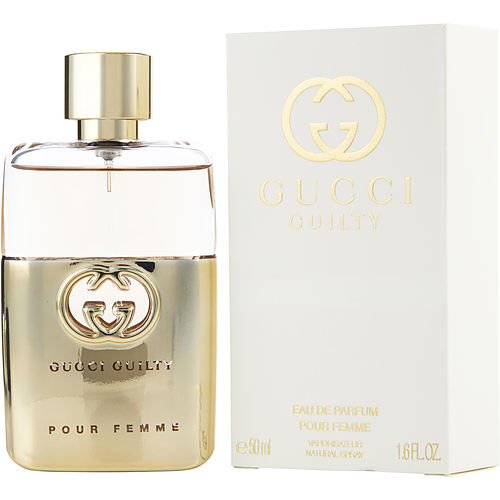 GUCCI GUILTY POUR FEMME - EAU DE PARFUM SPRAY 1.6 OZ