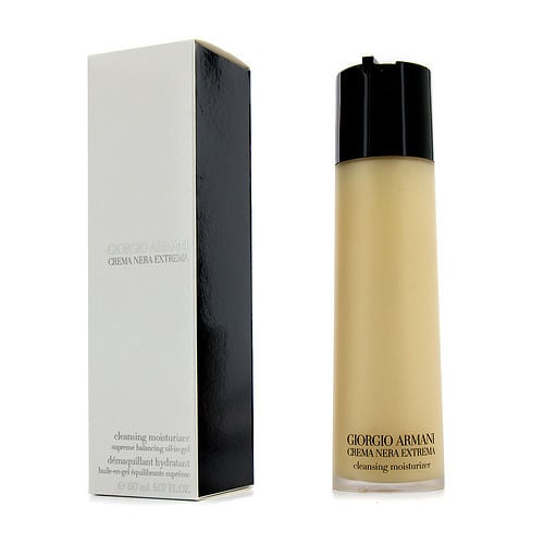 Giorgio Armani - Crema Nera Extrema Cleansing Moisturizer Supreme Balancing Oil-in-Gel --150ml/5.07oz