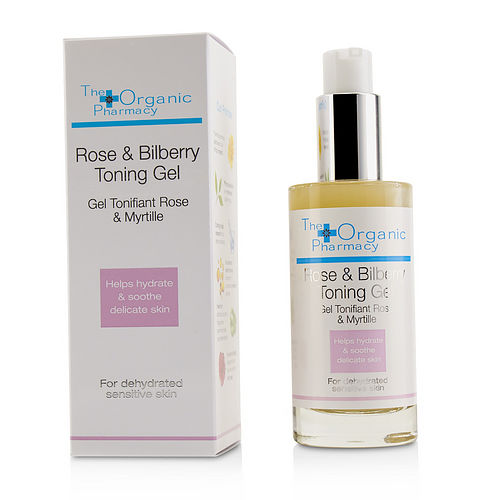 The Organic Pharmacy - Rose & Bilberry Toning Gel - For Dehydrated Sensitive Skin  --50ml/1.7oz