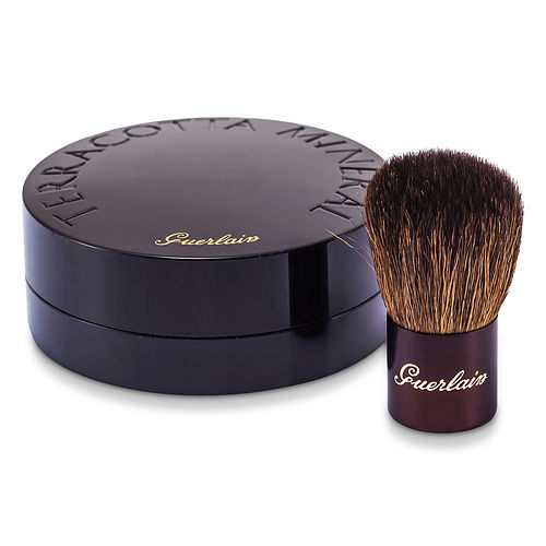 GUERLAIN - Terracotta Mineral Flawless Bronzing Powder - # 03 Dark --3g/0.1oz