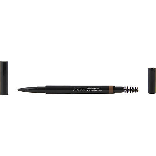 SHISEIDO - Brow InkTrio Pencil - #2 Taupe --pencil (0.06g/0.002oz), powder (0.25g/0.008oz)