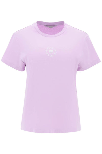 Stella McCartney iconic mini heart t-shirt