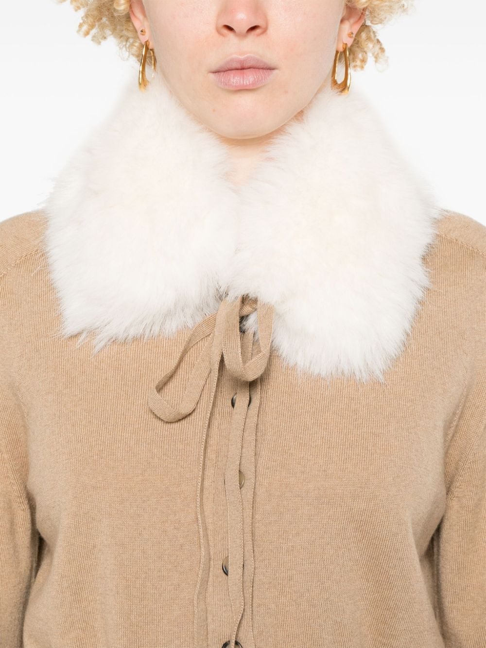 Sportmax Pre Sweaters Camel