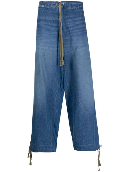 Greg Lauren Jeans   Denim Scuro