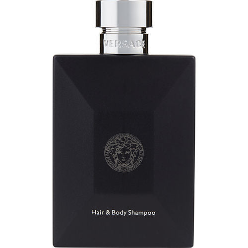 VERSACE POUR HOMME - HAIR & BODY SHAMPOO 8.4 OZ