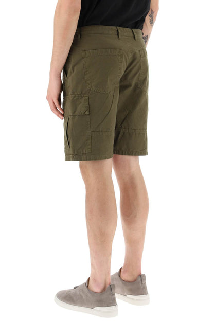 Barbour Cargo Shorts   Green