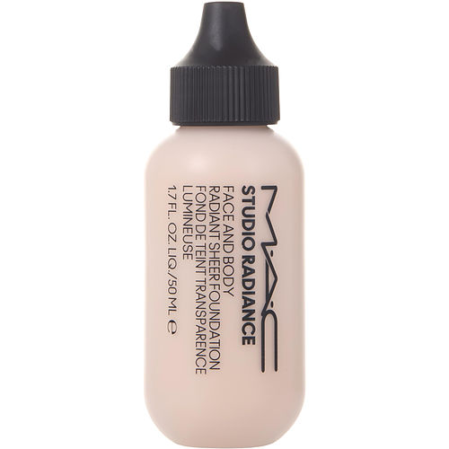 MAC - Studio Radiance Face & Body Radiant Sheer Foundation - W1 --50ml/1.7oz