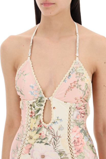 Zimmermann Waverly Keyhole Crochet   Multicolor