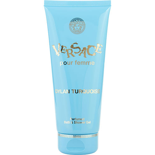 VERSACE DYLAN TURQUOISE - BATH & SHOWER GEL 6.7 OZ