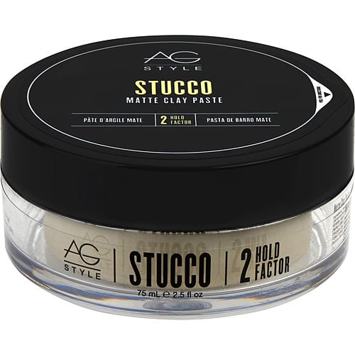 AG HAIR CARE - STUCCO MATTE CLAY PASTE 2.5 OZ