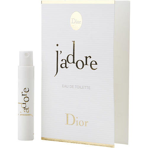 JADORE - EDT SPRAY VIAL ON CARD