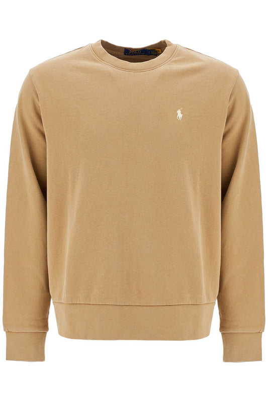 Polo Ralph Lauren logo crewneck sweatshirt