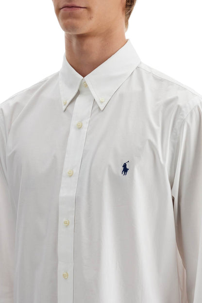 Polo Ralph Lauren stretch poplin shirt for men