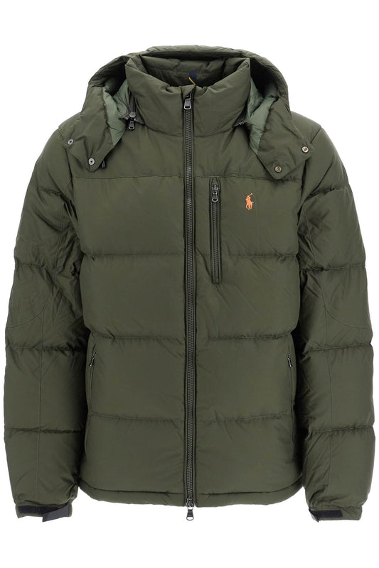 Polo Ralph Lauren ripstop down jacket with hood