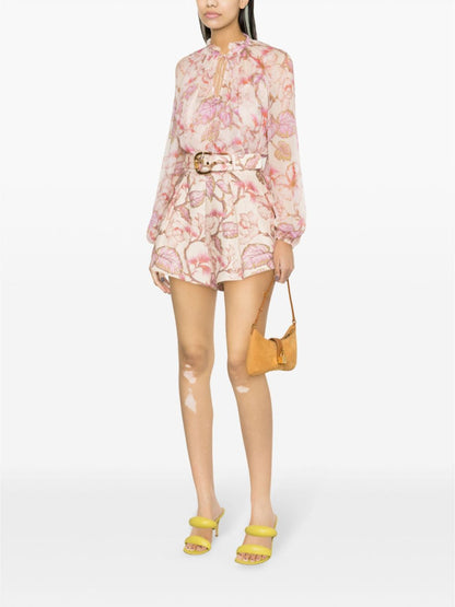 Zimmermann Shirts Pink