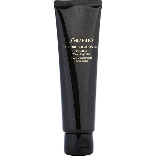 SHISEIDO - Future Solution LX Extra Rich Cleansing Foam  --125ml/4.7oz