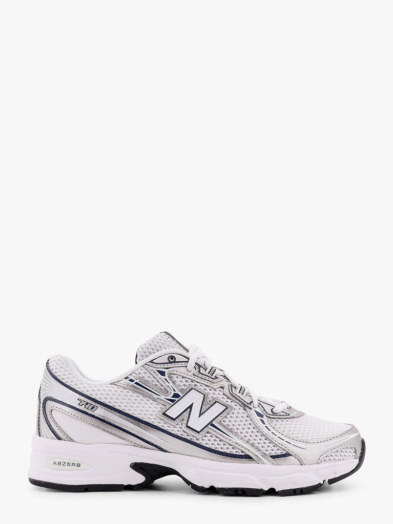 740 mesh sneakers with logo on the side