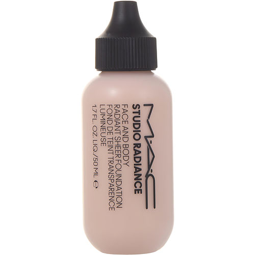 MAC - Studio Radiance Face & Body Radiant Sheer Foundation - W2 --50ml/1.7oz