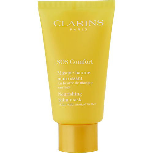 Clarins - SOS Comfort Nourishing Balm Mask with Wild Mango Butter - For Dry Skin  --75ml/2.3oz