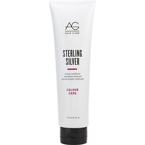 AG HAIR CARE - STERLING SILVER TONING CONDITIONER 6 OZ