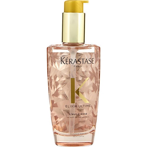 KERASTASE - ELIXIR ULTIME L'HUILE ROSE SUBLIMATING OIL 3.4 OZ