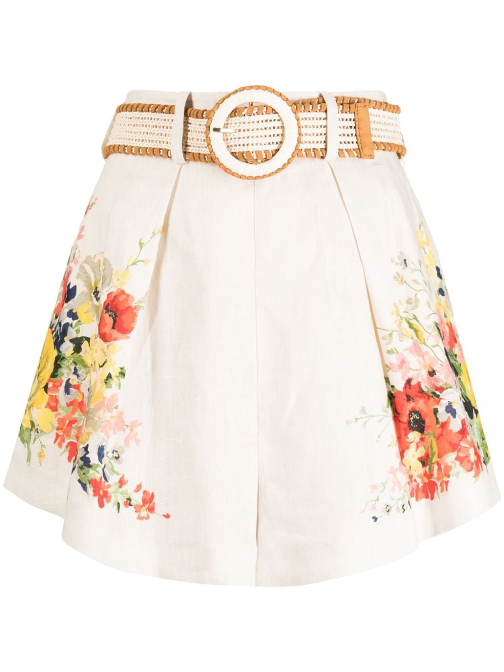 Zimmermann Shorts White