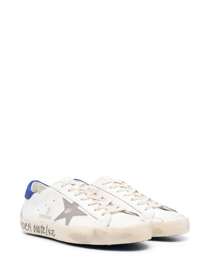 Golden Goose Sneakers Blue